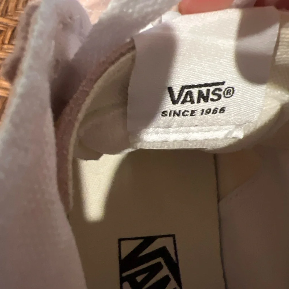 Vans Sk8-Hi Skate Shoes Sneakers Tapered Athletic Rose White Womens 9 Mens 7.5